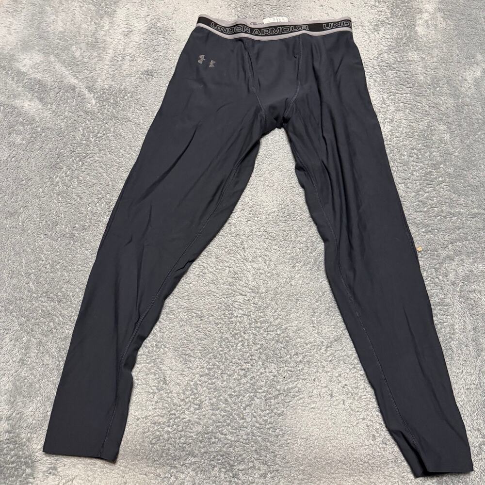 Under Armour Tactical ColdGear Base Layer Pants Mens XXL Black Compression